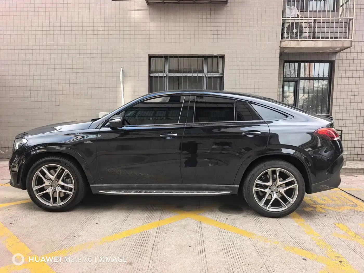 Mercedes-Benz GLE Coupe AMG 2020 Model AMG GLE 53 4MATIC+ Coupe SUV — миниатюра 2