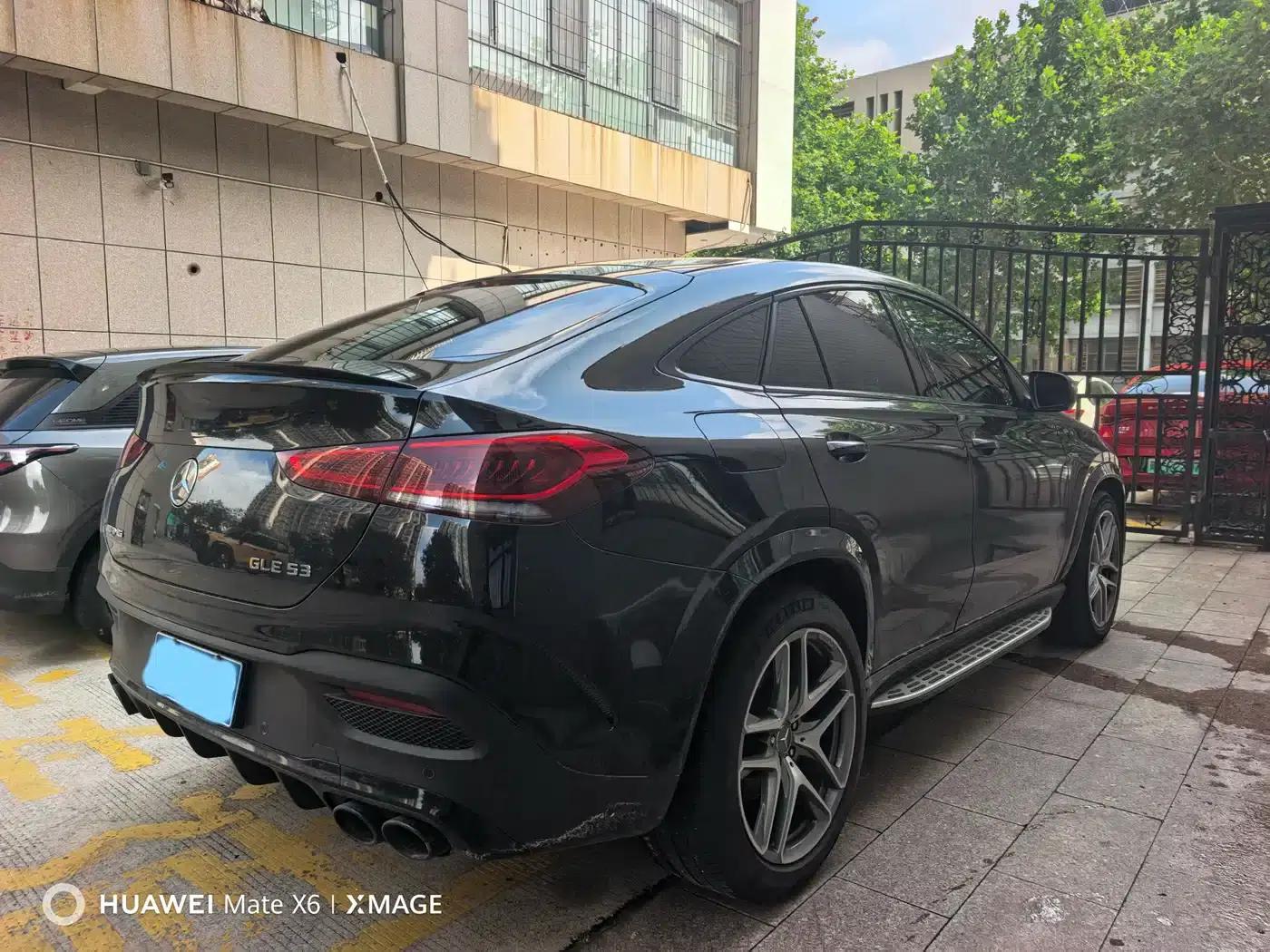 Mercedes-Benz GLE Coupe AMG 2020 Model AMG GLE 53 4MATIC+ Coupe SUV — миниатюра 3