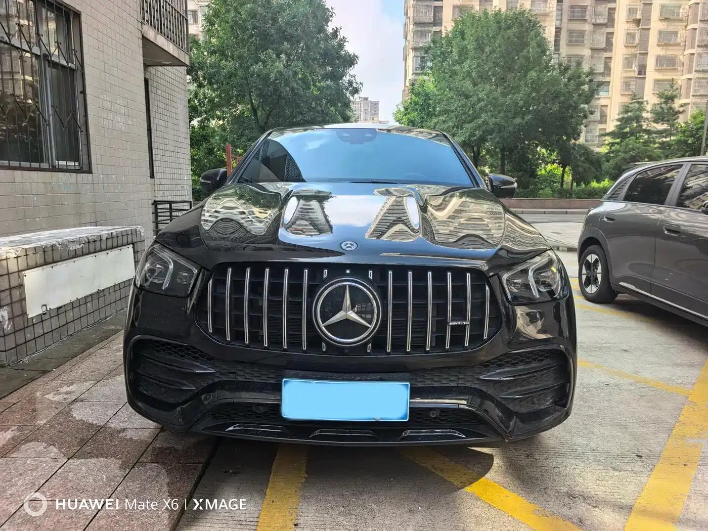 Mercedes-Benz GLE Coupe AMG 2020 Model AMG GLE 53 4MATIC+ Coupe SUV — миниатюра 4