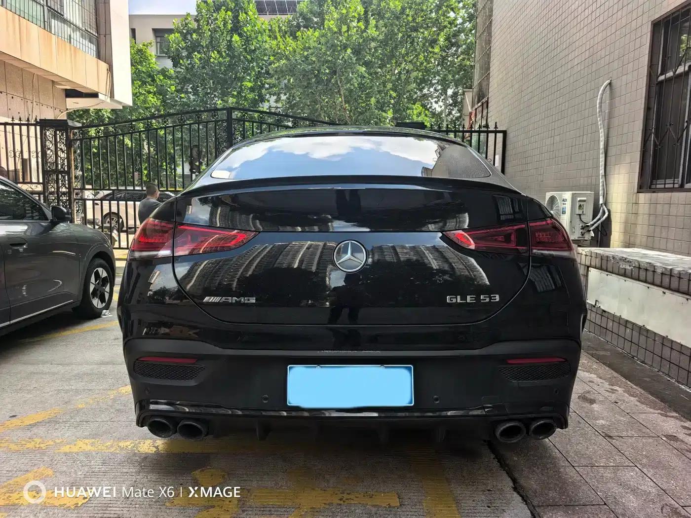 Mercedes-Benz GLE Coupe AMG 2020 Model AMG GLE 53 4MATIC+ Coupe SUV — миниатюра 5