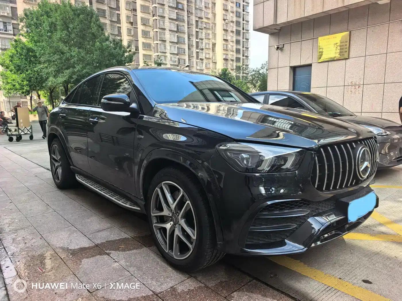 Mercedes-Benz GLE Coupe AMG 2020 Model AMG GLE 53 4MATIC+ Coupe SUV — миниатюра 6