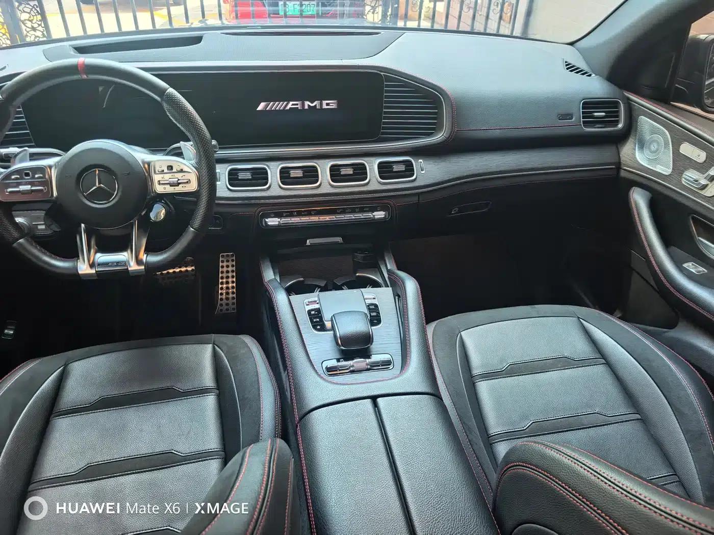 Mercedes-Benz GLE Coupe AMG 2020 Model AMG GLE 53 4MATIC+ Coupe SUV — миниатюра 8