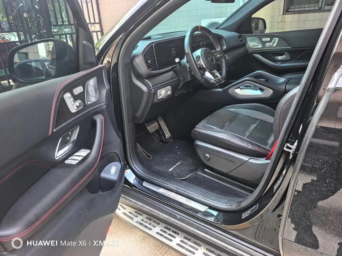Mercedes-Benz GLE Coupe AMG 2020 Model AMG GLE 53 4MATIC+ Coupe SUV — миниатюра 9