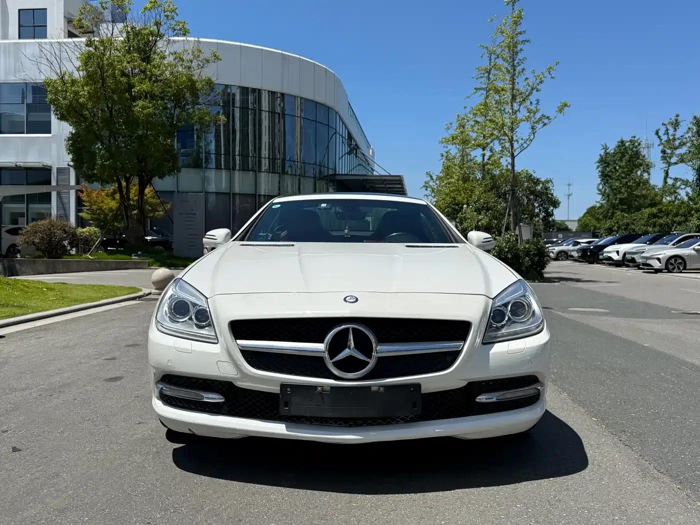 Mercedes-Benz SLK-Class 2011 SLK 200 Fashion Edition — миниатюра 2