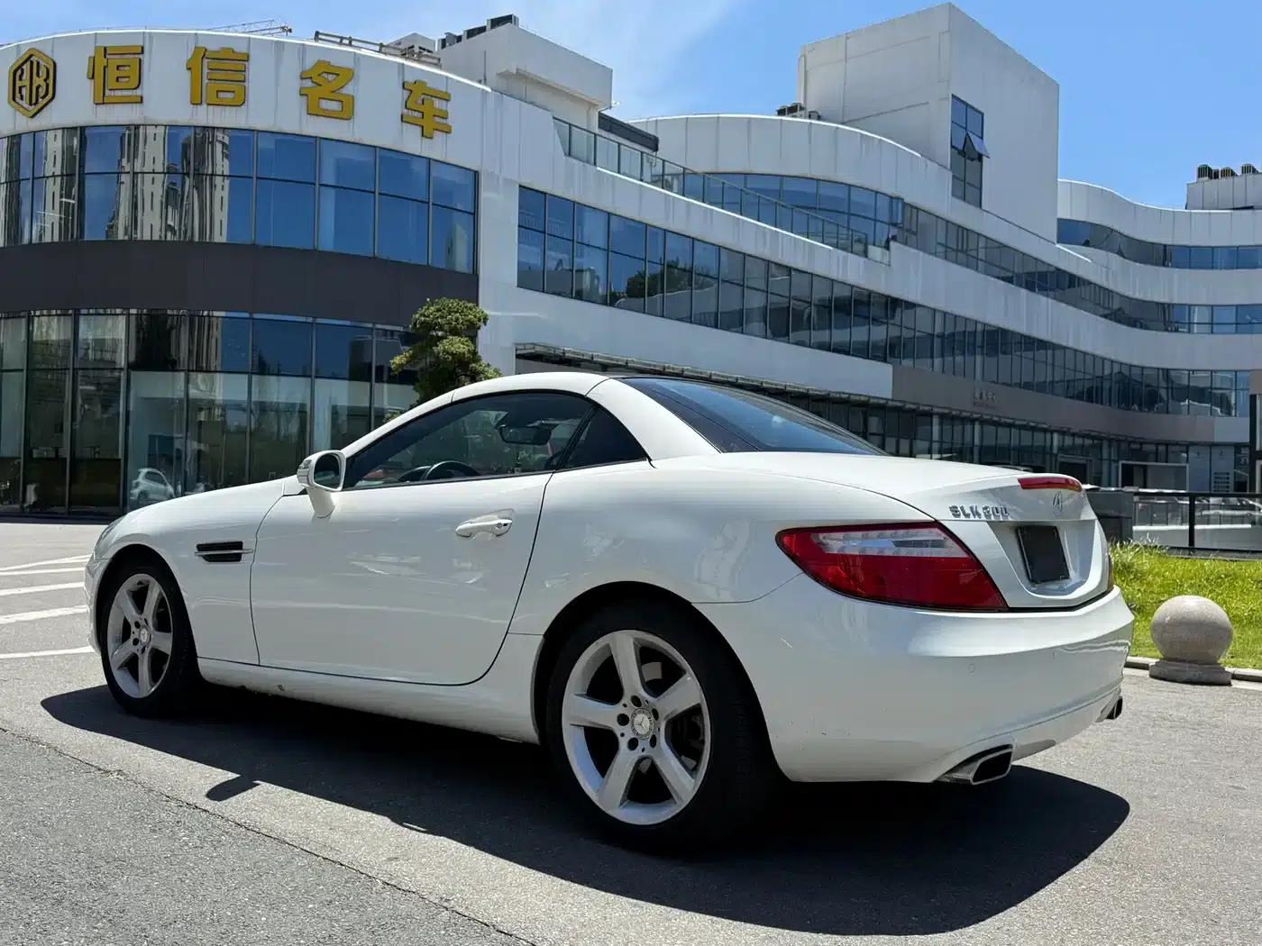 Mercedes-Benz SLK-Class 2011 SLK 200 Fashion Edition — миниатюра 11
