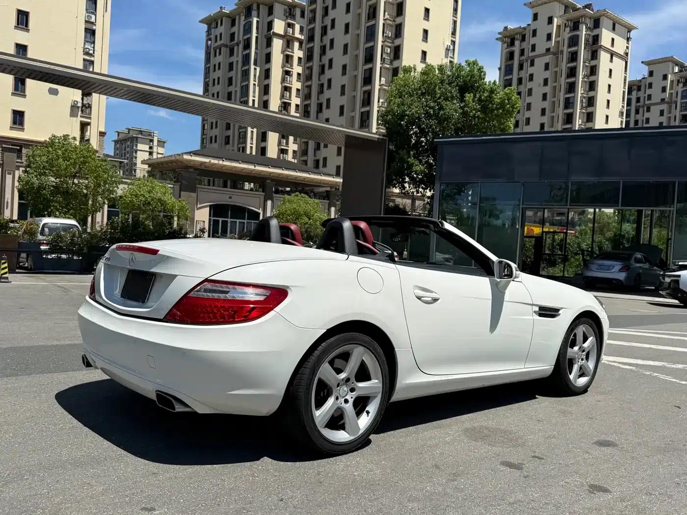 Mercedes-Benz SLK-Class 2011 SLK 200 Fashion Edition — миниатюра 13