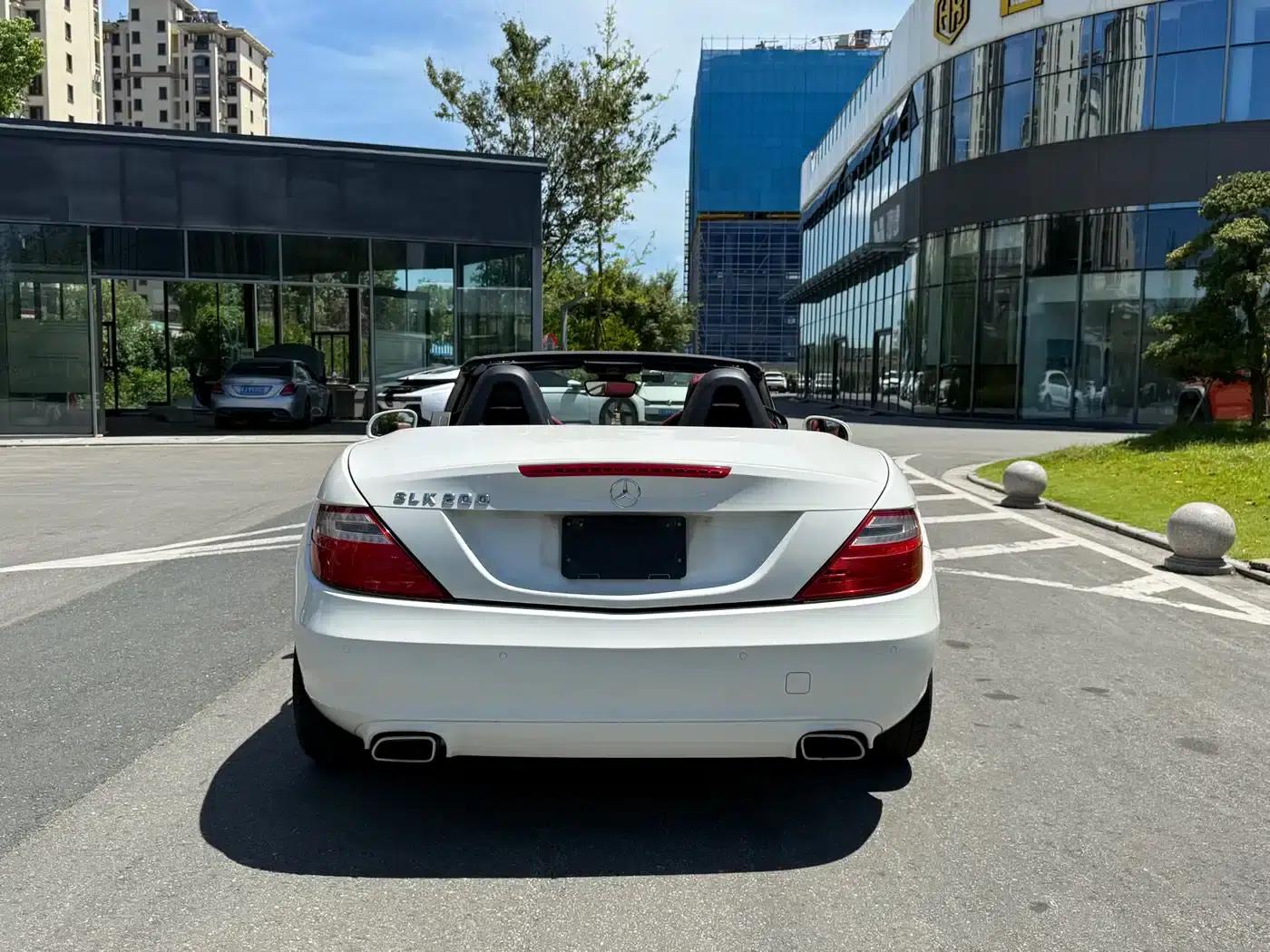 Mercedes-Benz SLK-Class 2011 SLK 200 Fashion Edition — миниатюра 14
