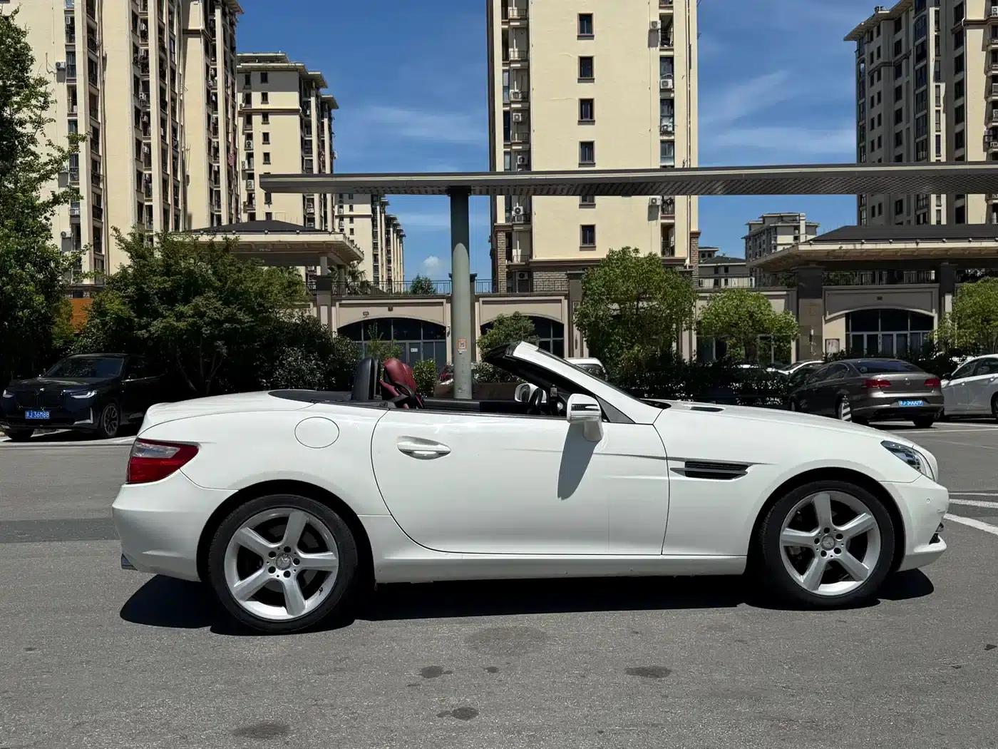 Mercedes-Benz SLK-Class 2011 SLK 200 Fashion Edition — миниатюра 15