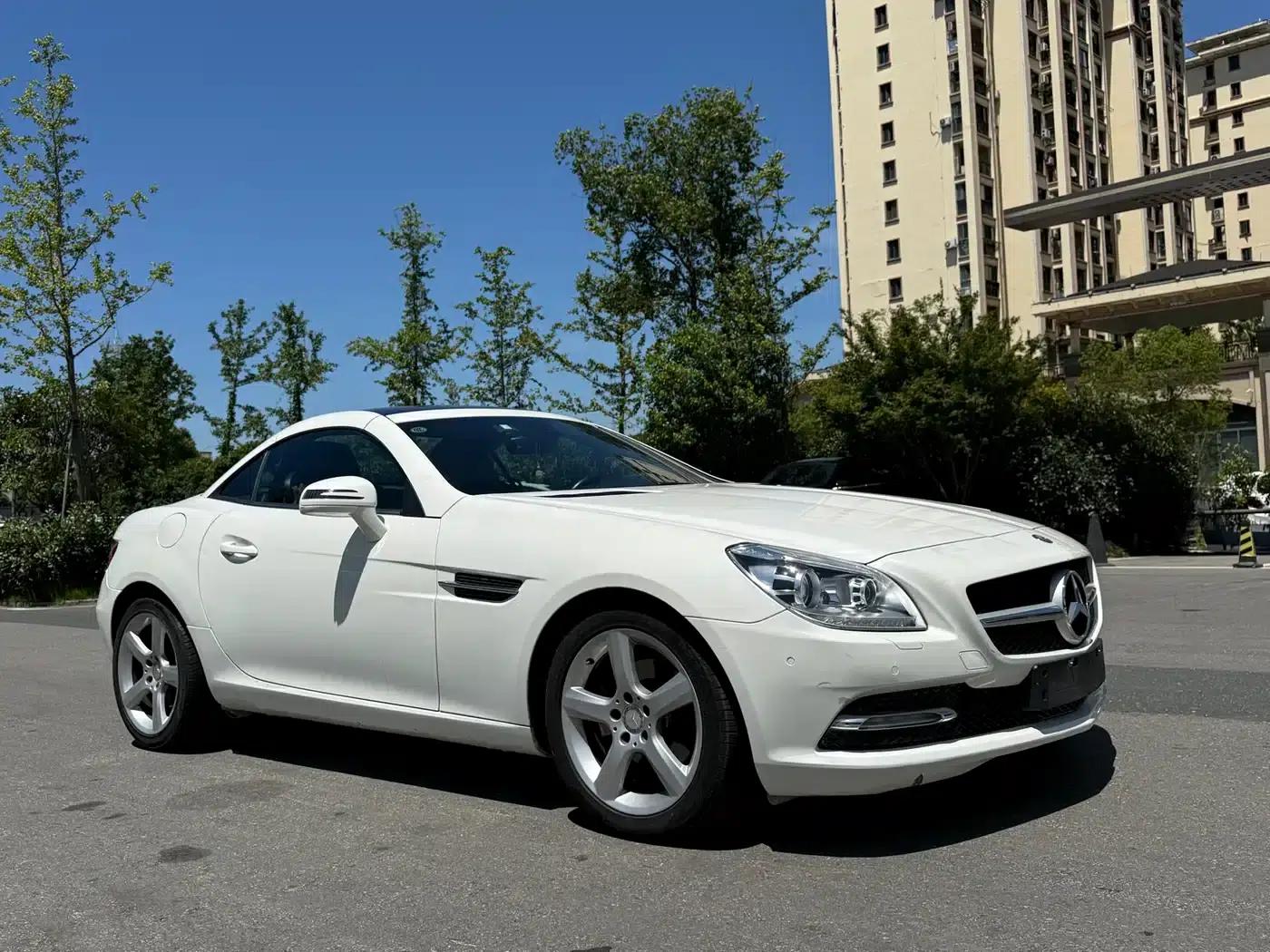 Mercedes-Benz SLK-Class 2011 SLK 200 Fashion Edition — миниатюра 3