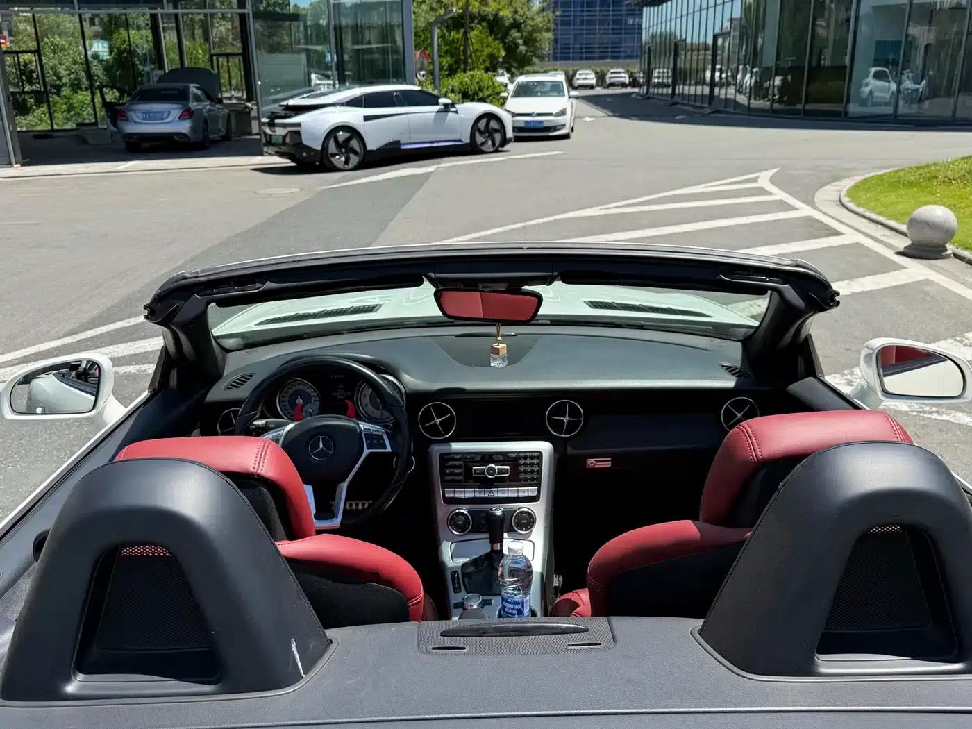 Mercedes-Benz SLK-Class 2011 SLK 200 Fashion Edition — миниатюра 4