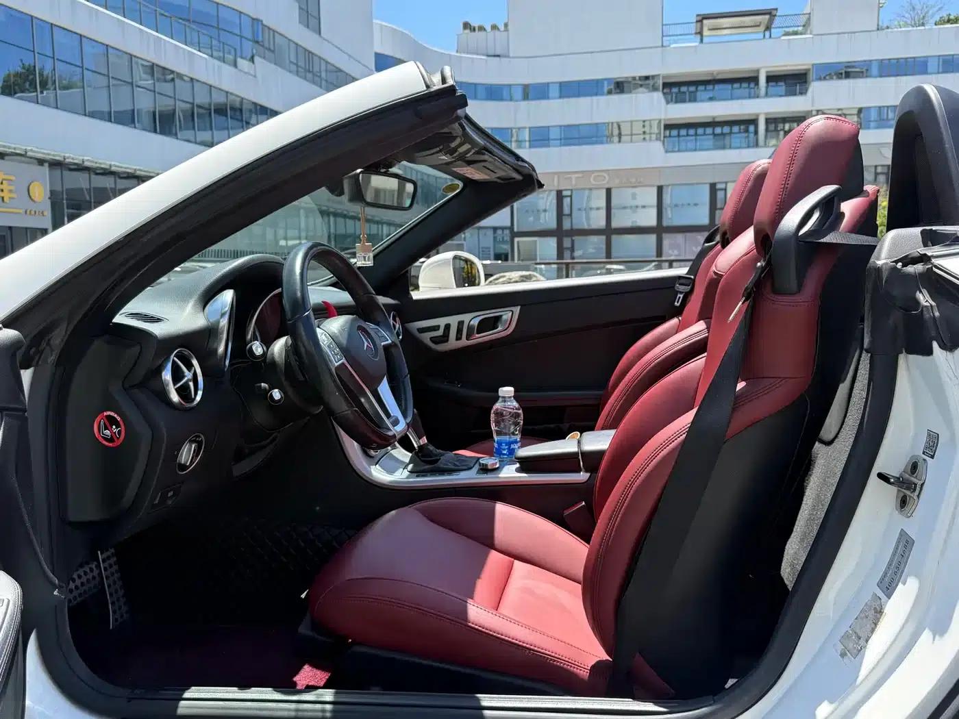 Mercedes-Benz SLK-Class 2011 SLK 200 Fashion Edition — миниатюра 5