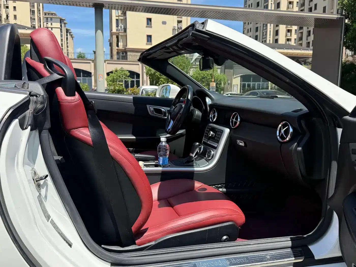 Mercedes-Benz SLK-Class 2011 SLK 200 Fashion Edition — миниатюра 6