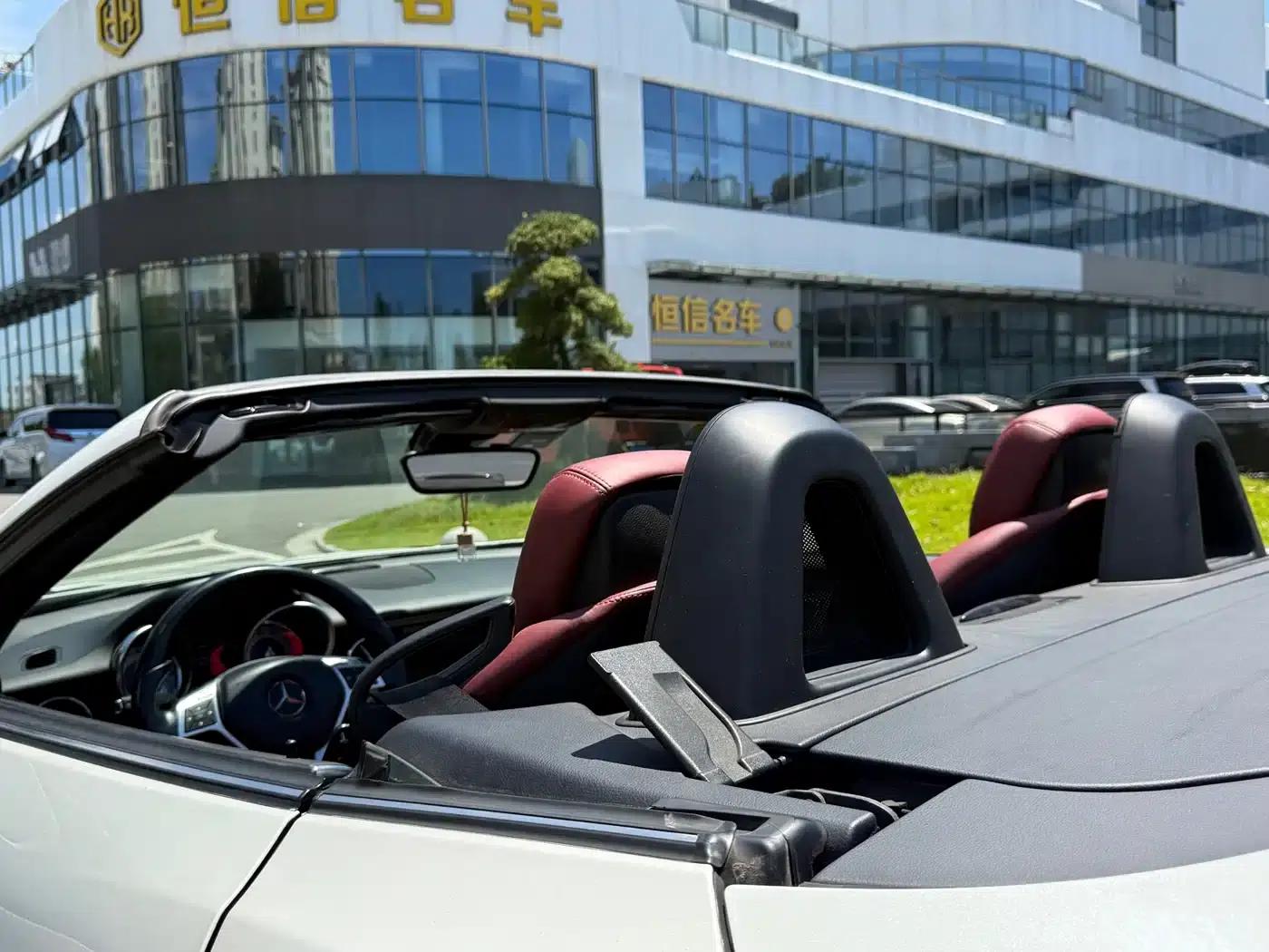 Mercedes-Benz SLK-Class 2011 SLK 200 Fashion Edition — миниатюра 7