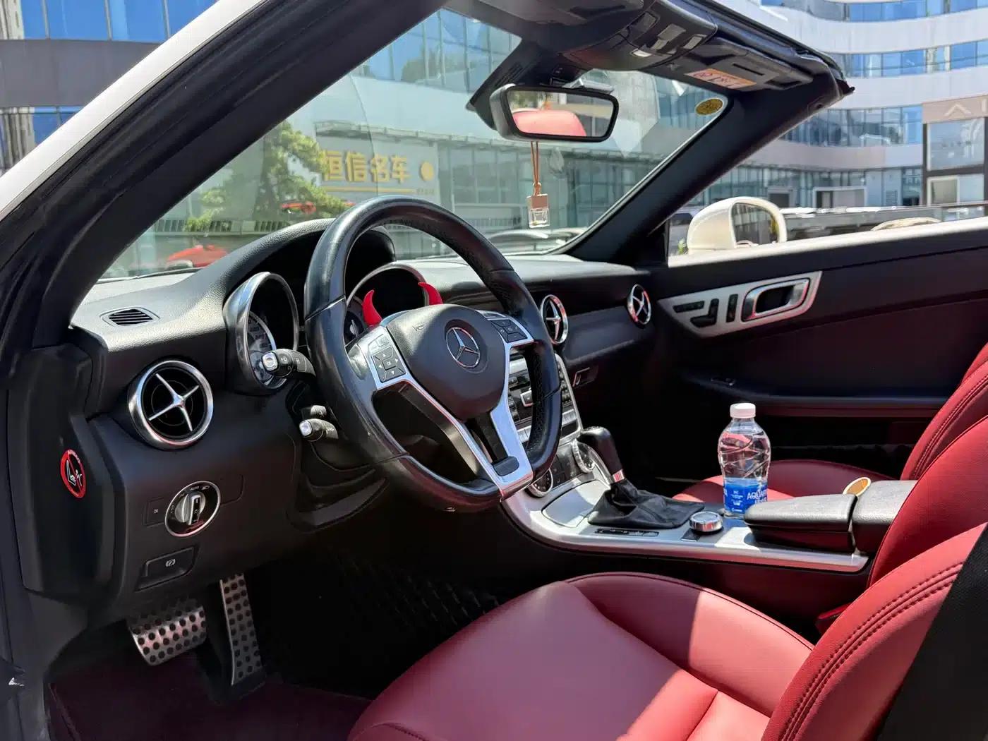 Mercedes-Benz SLK-Class 2011 SLK 200 Fashion Edition — миниатюра 8