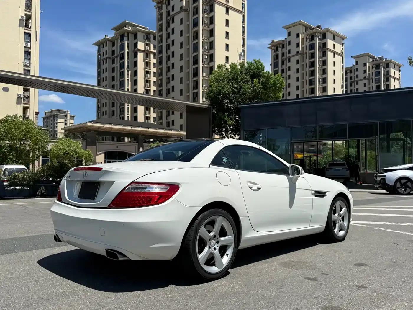 Mercedes-Benz SLK-Class 2011 SLK 200 Fashion Edition — миниатюра 9