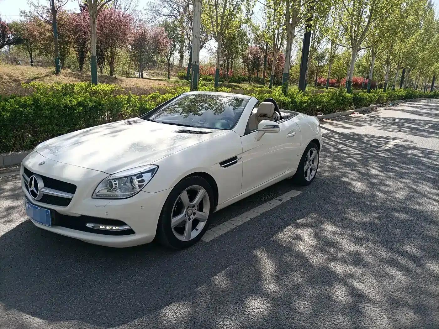 Mercedes-Benz SLK-Class 2011 SLK 200 Fashion Edition — миниатюра 1