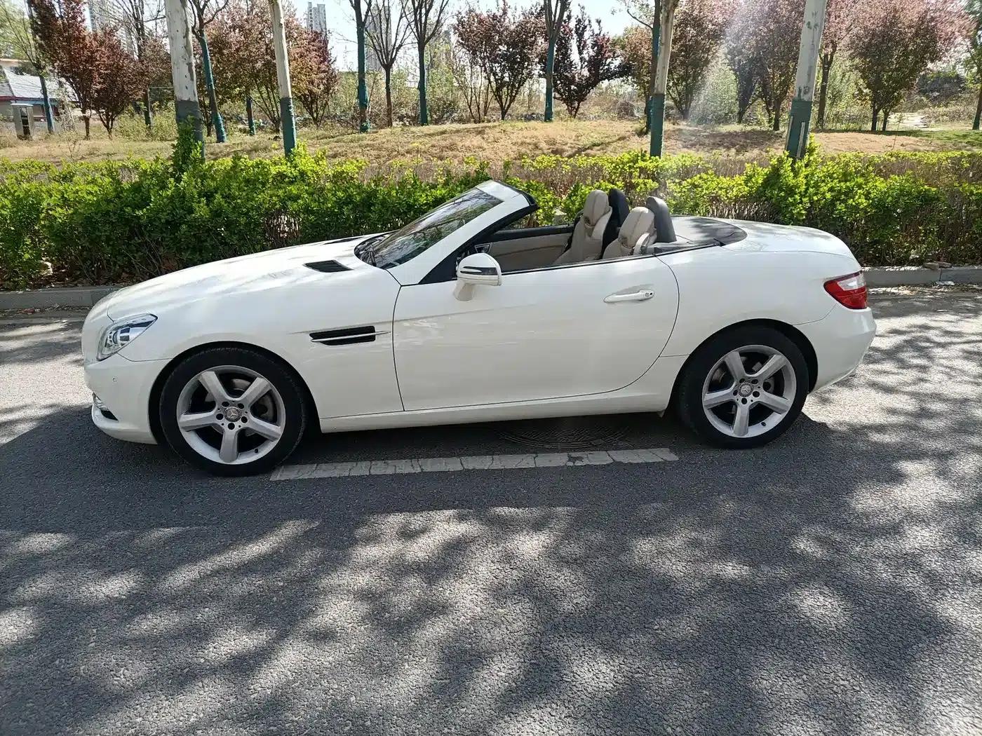 Mercedes-Benz SLK-Class 2011 SLK 200 Fashion Edition — миниатюра 2