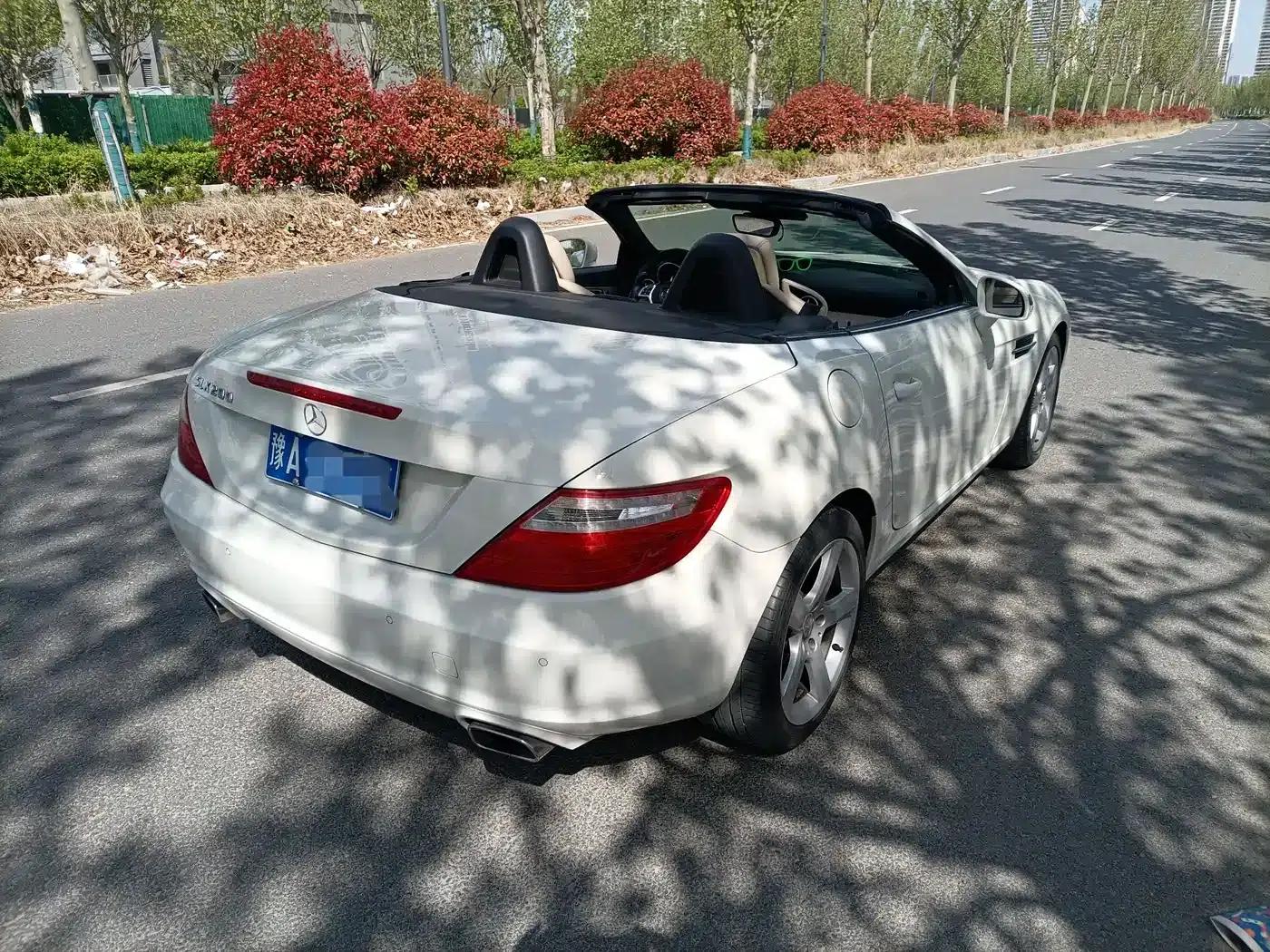 Mercedes-Benz SLK-Class 2011 SLK 200 Fashion Edition — миниатюра 5
