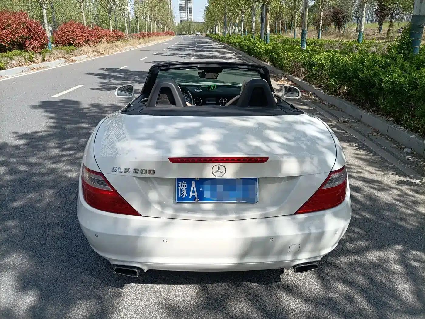 Mercedes-Benz SLK-Class 2011 SLK 200 Fashion Edition — миниатюра 6