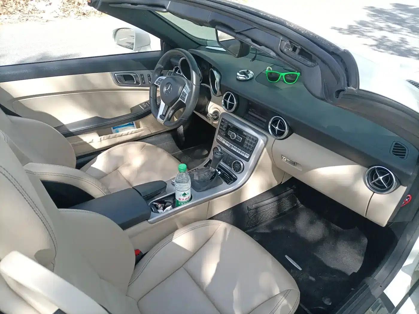 Mercedes-Benz SLK-Class 2011 SLK 200 Fashion Edition — миниатюра 10