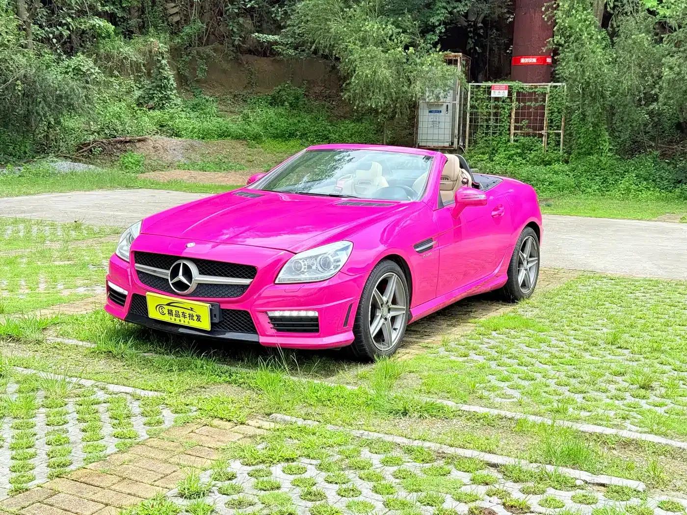 Mercedes-Benz SLK-Class 2011 SLK 200 Fashion Edition — миниатюра 1