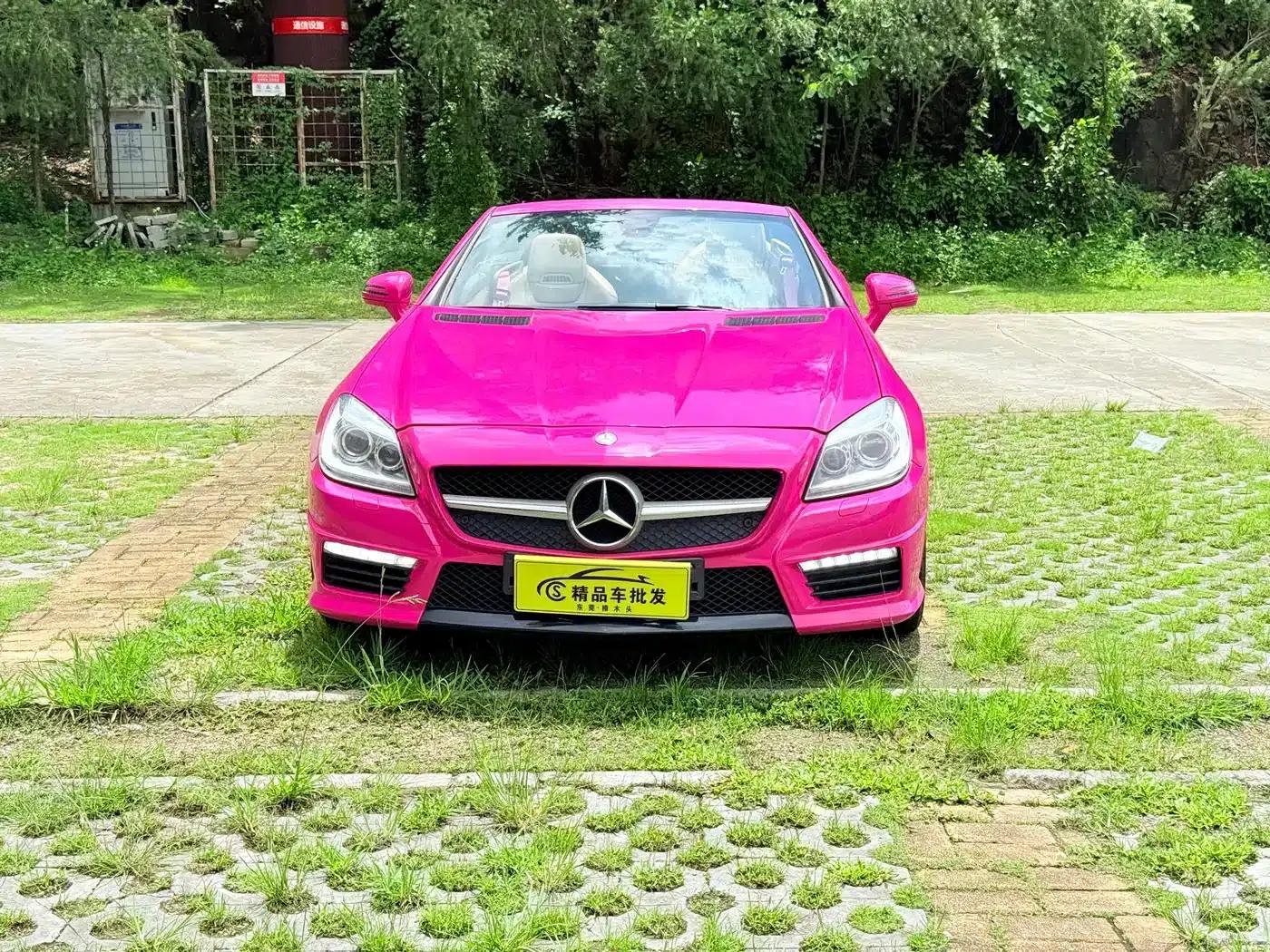 Mercedes-Benz SLK-Class 2011 SLK 200 Fashion Edition — миниатюра 2