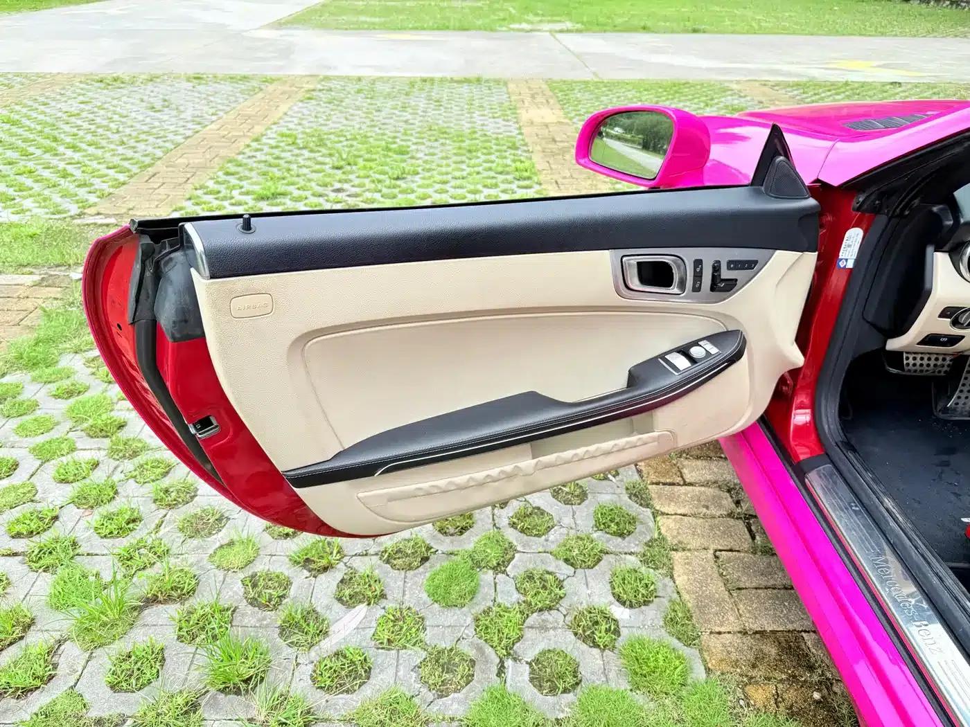 Mercedes-Benz SLK-Class 2011 SLK 200 Fashion Edition — миниатюра 11