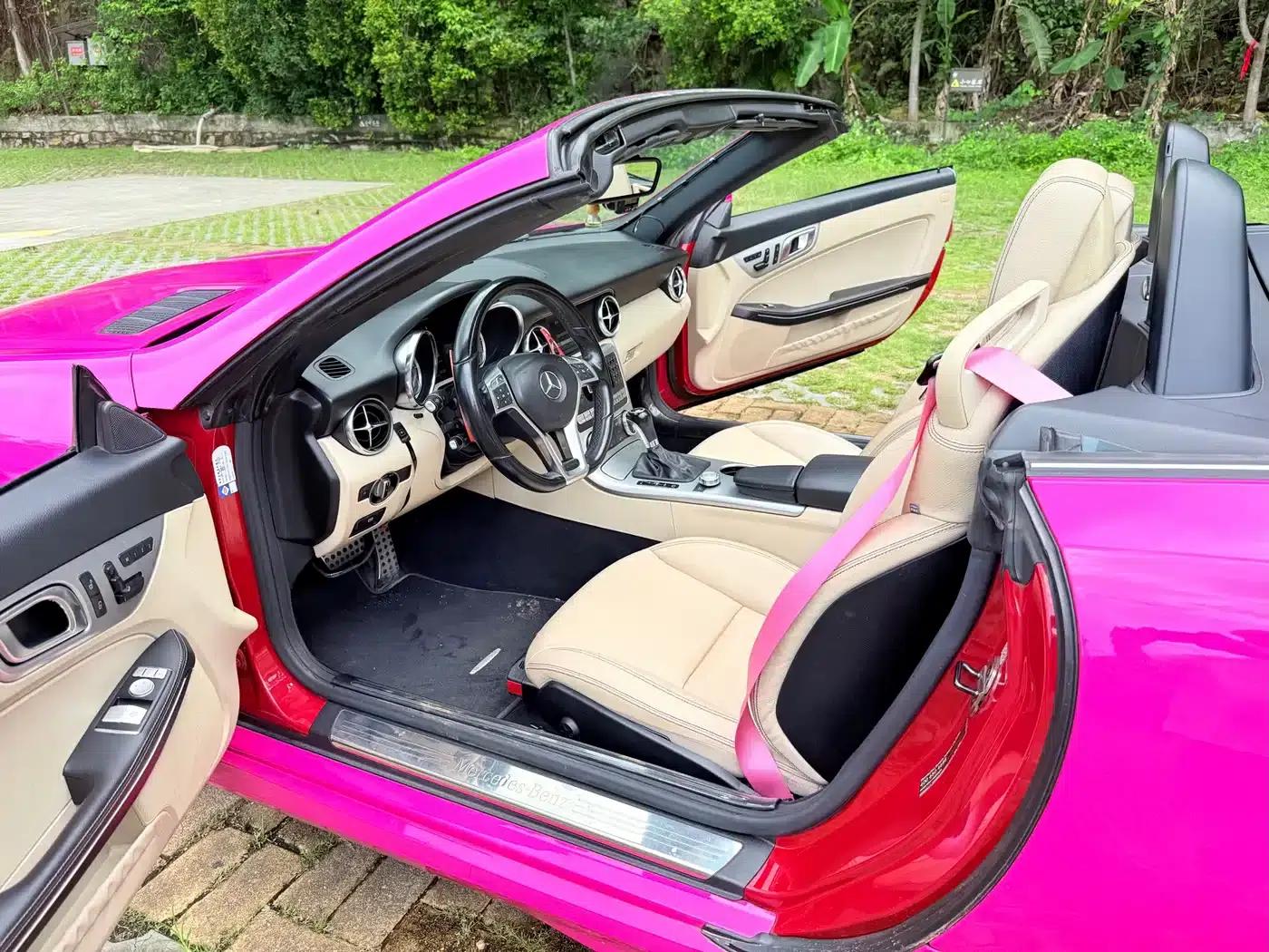 Mercedes-Benz SLK-Class 2011 SLK 200 Fashion Edition — миниатюра 12