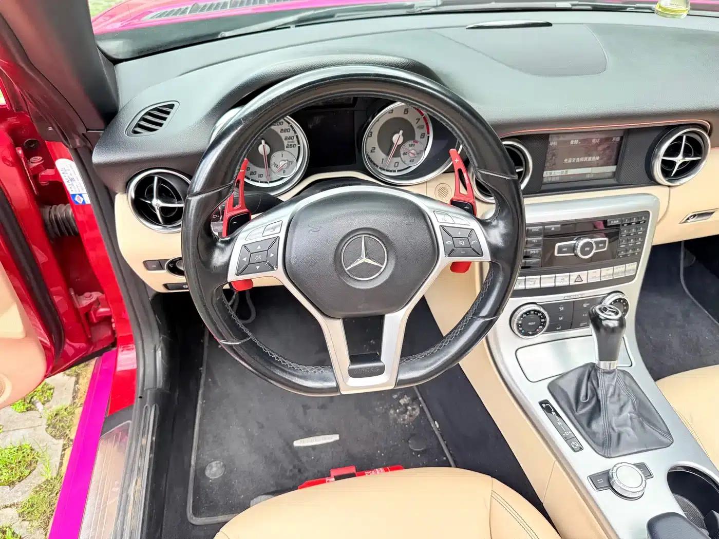 Mercedes-Benz SLK-Class 2011 SLK 200 Fashion Edition — миниатюра 13