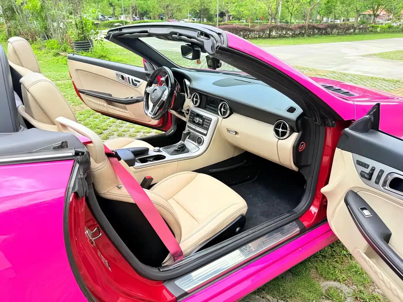 Mercedes-Benz SLK-Class 2011 SLK 200 Fashion Edition — миниатюра 14