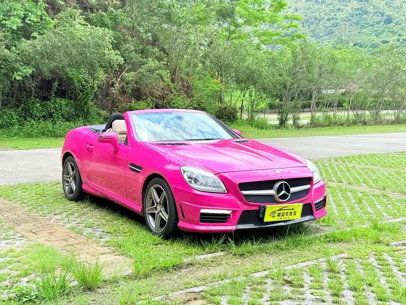 Mercedes-Benz SLK-Class 2011 SLK 200 Fashion Edition — миниатюра 3