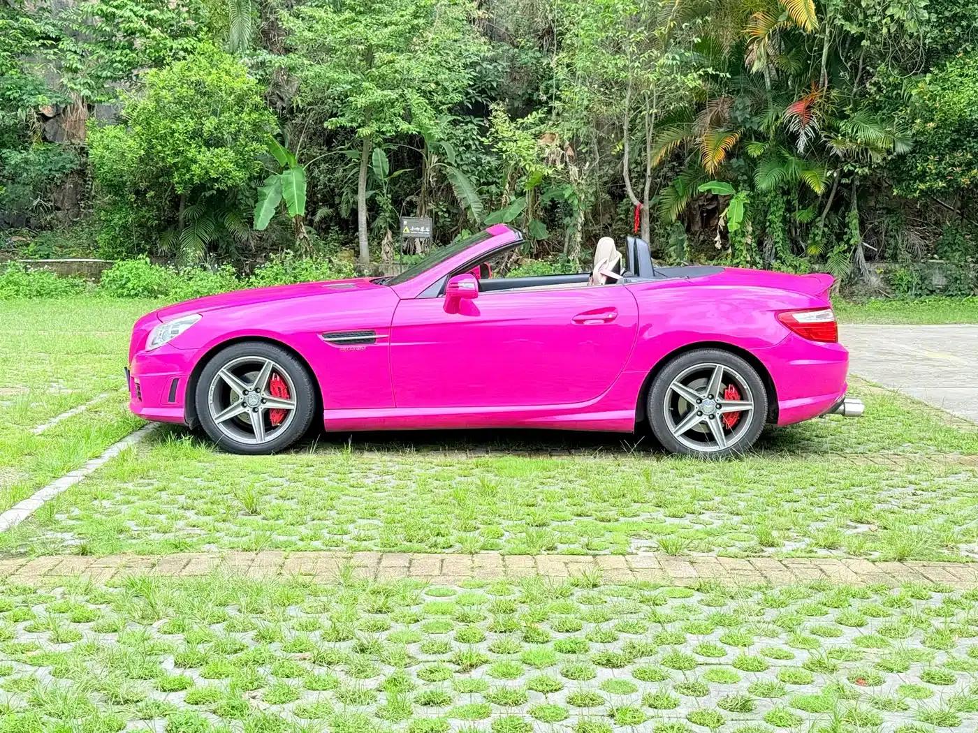 Mercedes-Benz SLK-Class 2011 SLK 200 Fashion Edition — миниатюра 4