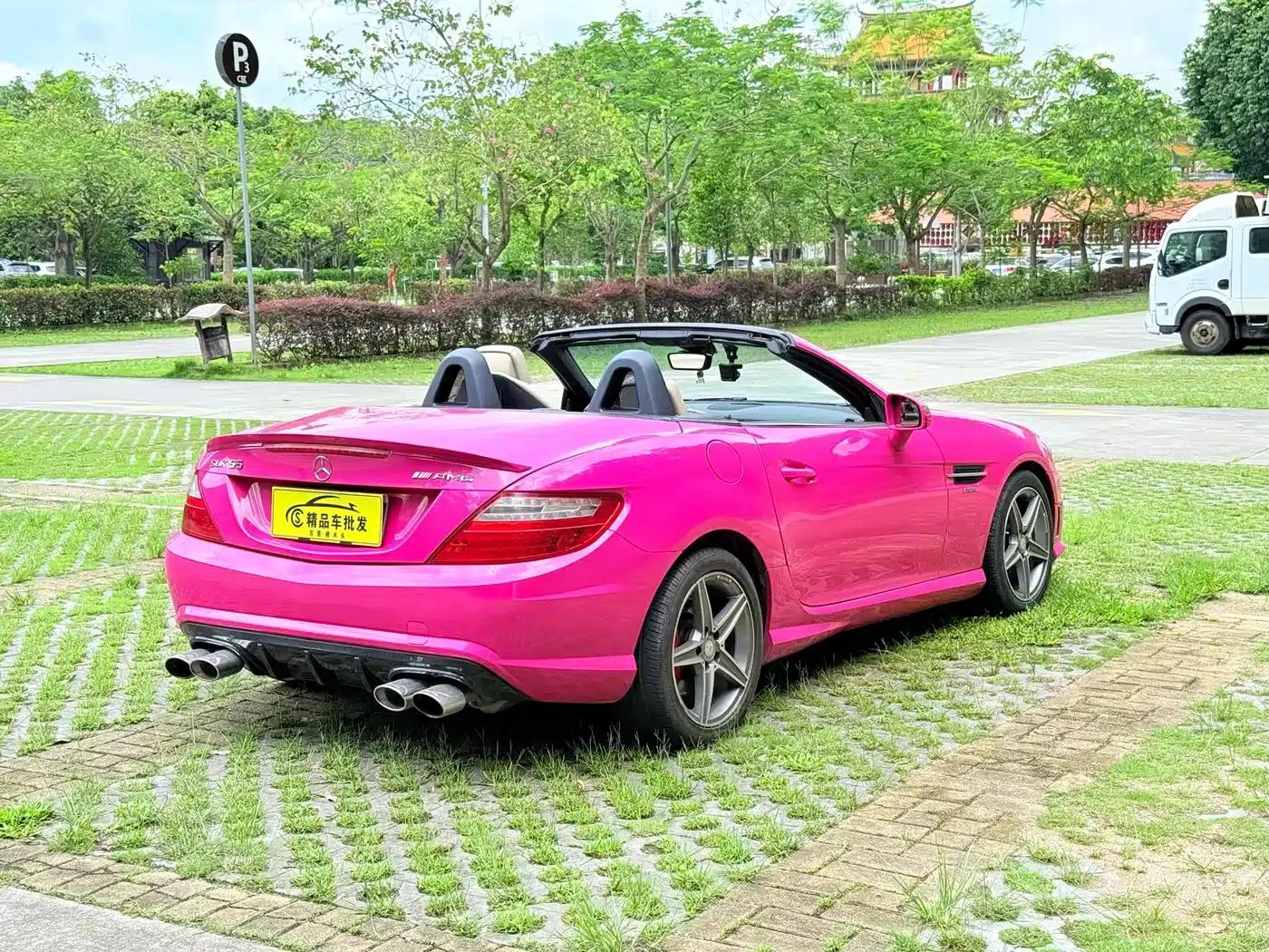Mercedes-Benz SLK-Class 2011 SLK 200 Fashion Edition — миниатюра 5