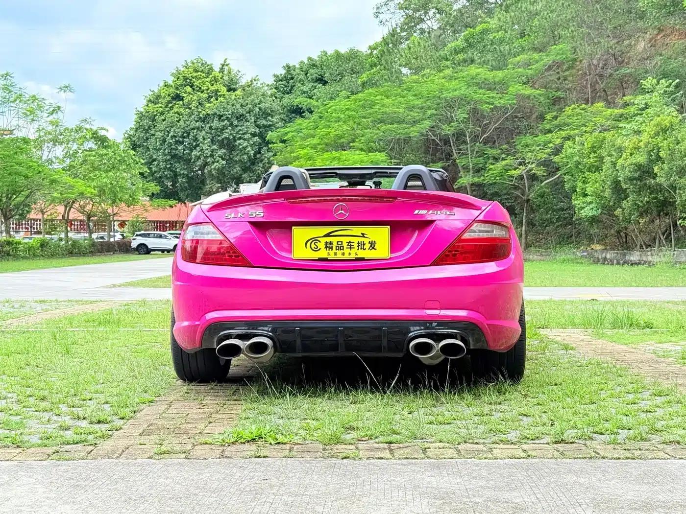 Mercedes-Benz SLK-Class 2011 SLK 200 Fashion Edition — миниатюра 6
