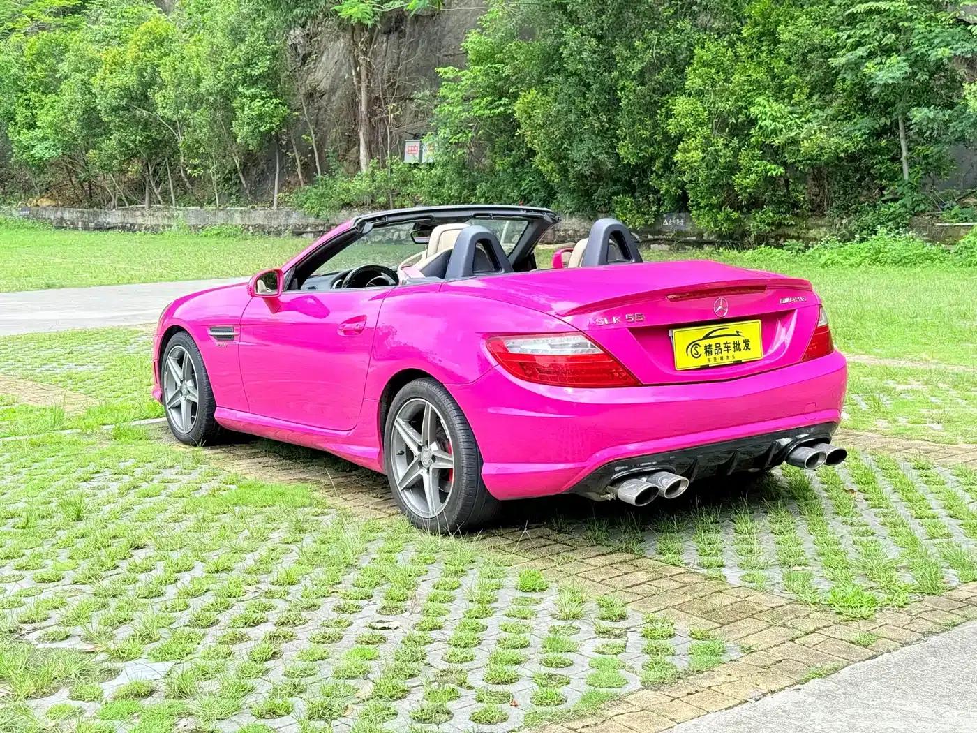 Mercedes-Benz SLK-Class 2011 SLK 200 Fashion Edition — миниатюра 7