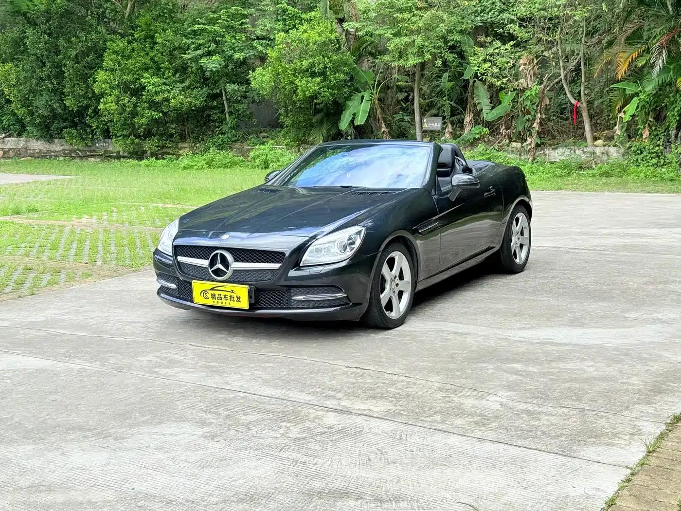 Mercedes-Benz SLK-Class 2011 SLK 200 Fashion Edition — миниатюра 1