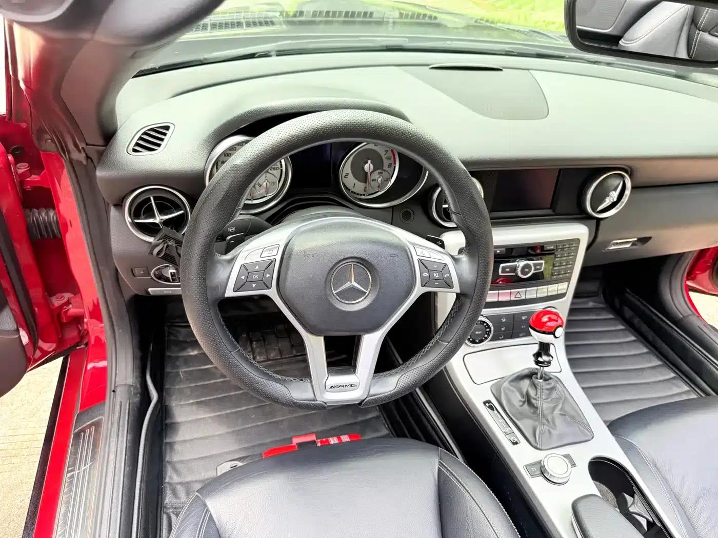 Mercedes-Benz SLK-Class 2011 SLK 200 Fashion Edition — миниатюра 16
