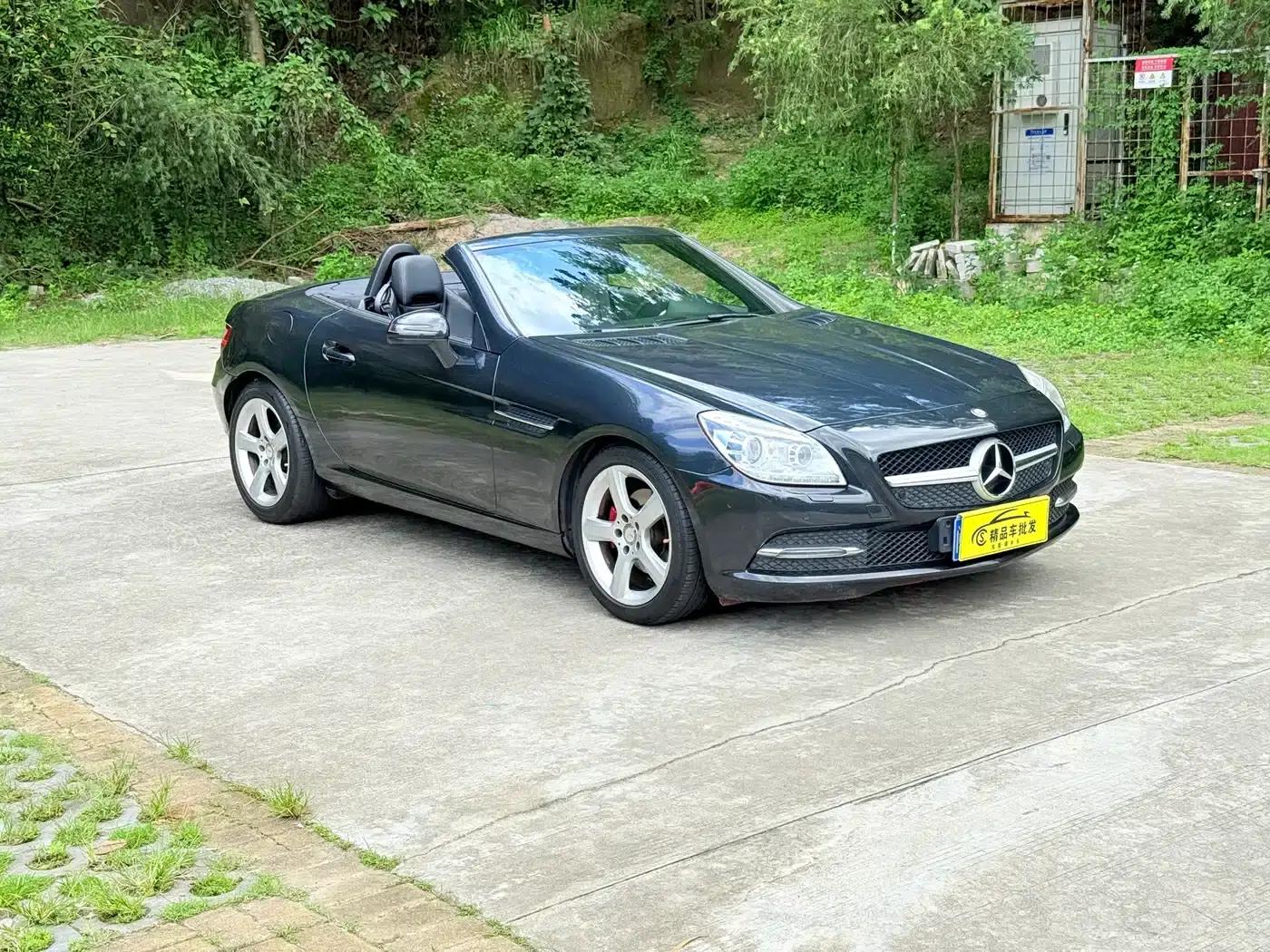 Mercedes-Benz SLK-Class 2011 SLK 200 Fashion Edition — миниатюра 3