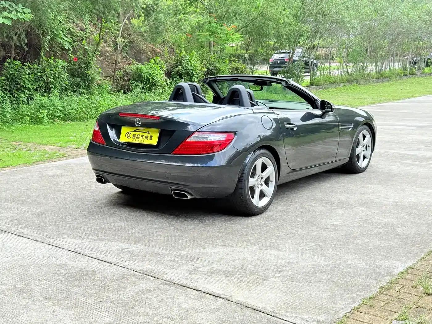 Mercedes-Benz SLK-Class 2011 SLK 200 Fashion Edition — миниатюра 4