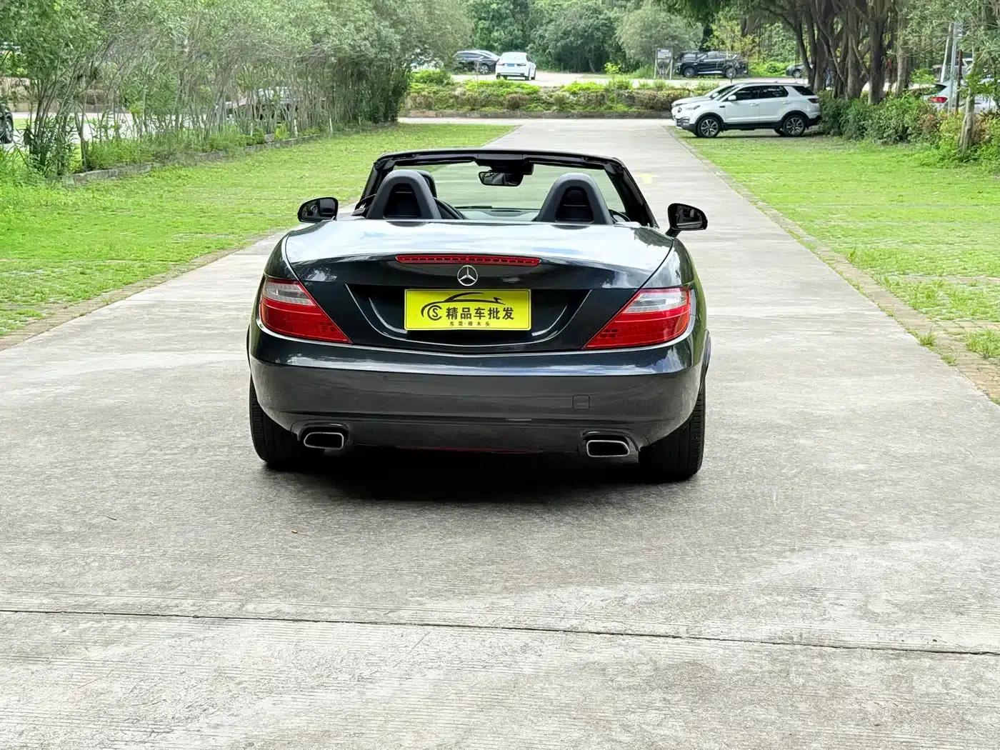 Mercedes-Benz SLK-Class 2011 SLK 200 Fashion Edition — миниатюра 5