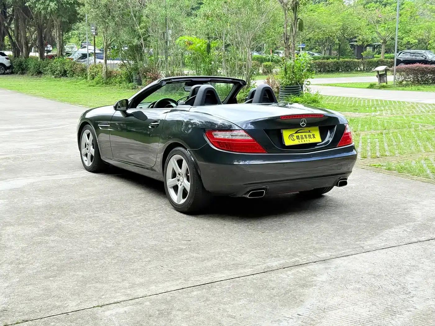 Mercedes-Benz SLK-Class 2011 SLK 200 Fashion Edition — миниатюра 6