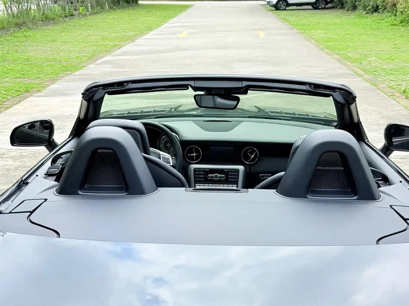 Mercedes-Benz SLK-Class 2011 SLK 200 Fashion Edition — миниатюра 10