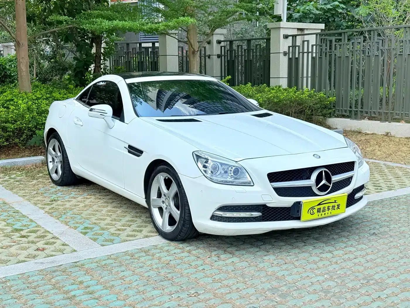 Mercedes-Benz SLK-Class 2011 SLK 200 Fashion Edition — миниатюра 3