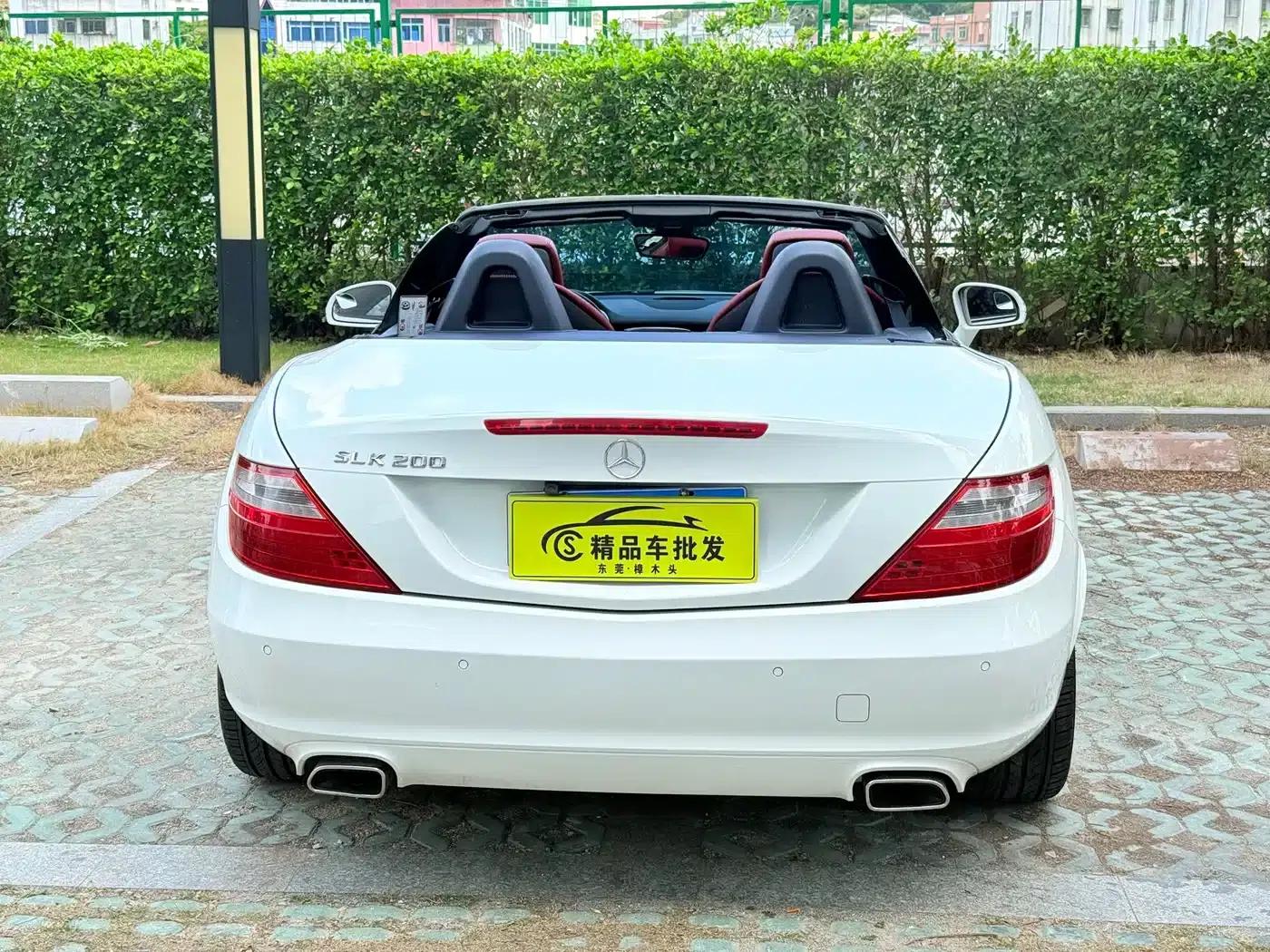 Mercedes-Benz SLK-Class 2011 SLK 200 Fashion Edition — миниатюра 5