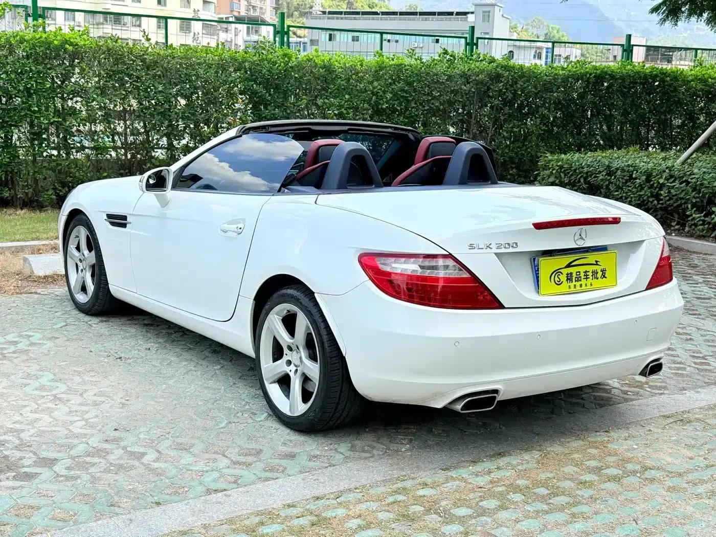 Mercedes-Benz SLK-Class 2011 SLK 200 Fashion Edition — миниатюра 6
