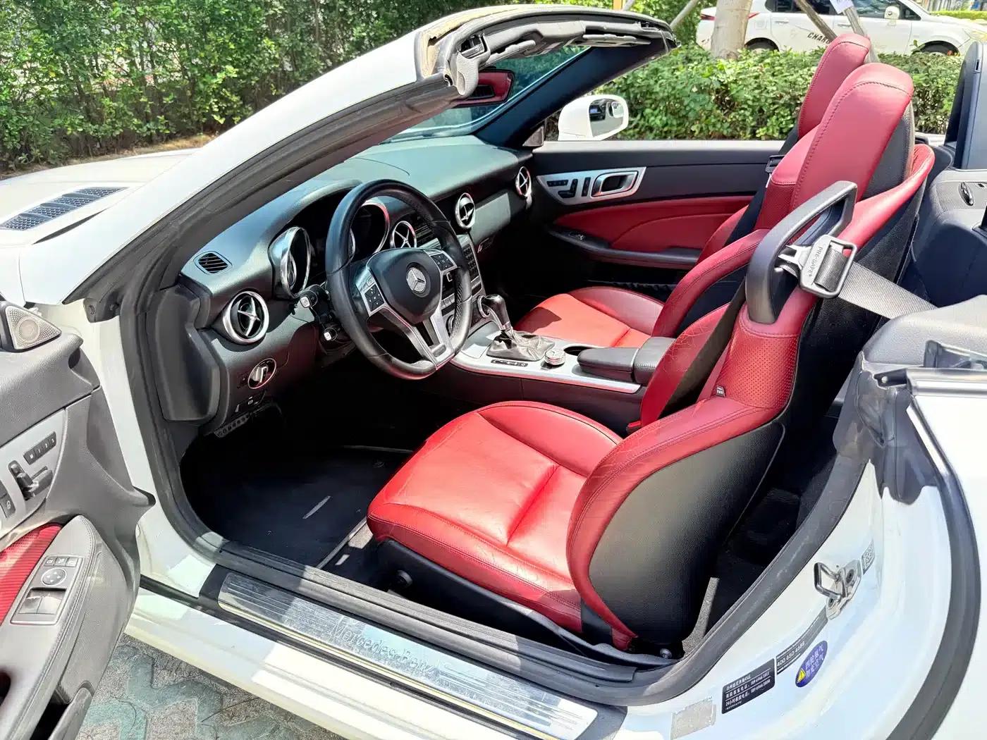 Mercedes-Benz SLK-Class 2011 SLK 200 Fashion Edition — миниатюра 10