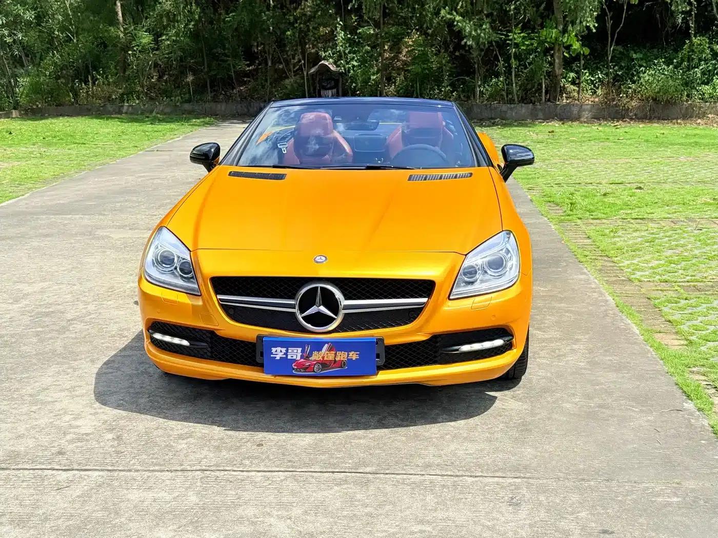 Mercedes-Benz SLK-Class 2011 SLK 200 Fashion Edition — миниатюра 2