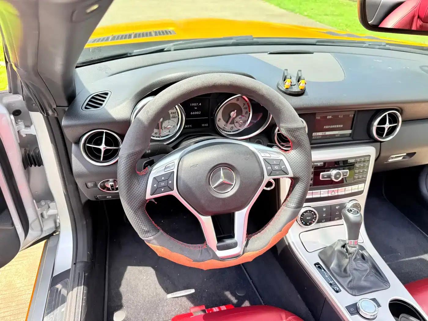 Mercedes-Benz SLK-Class 2011 SLK 200 Fashion Edition — миниатюра 12