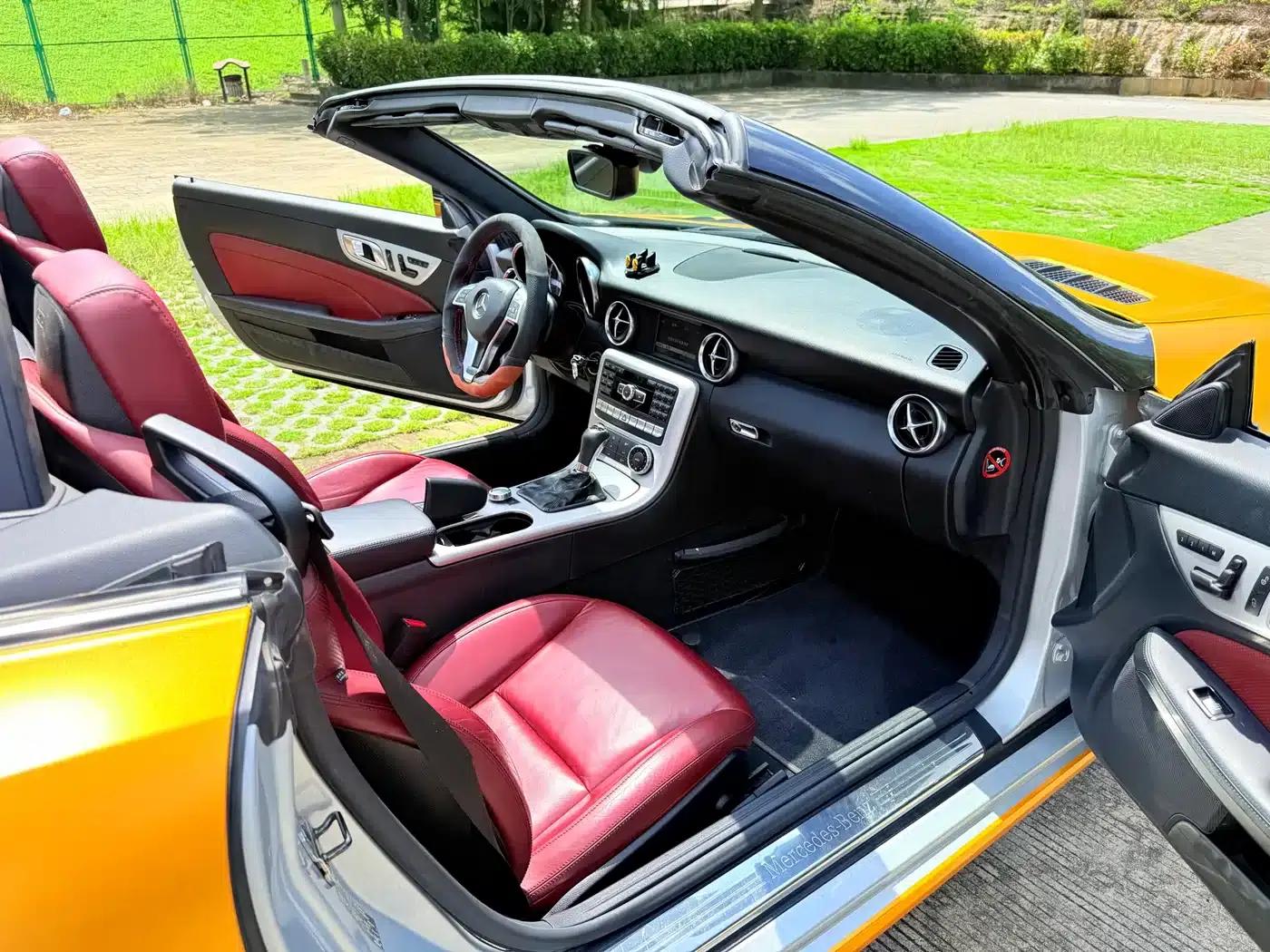 Mercedes-Benz SLK-Class 2011 SLK 200 Fashion Edition — миниатюра 14