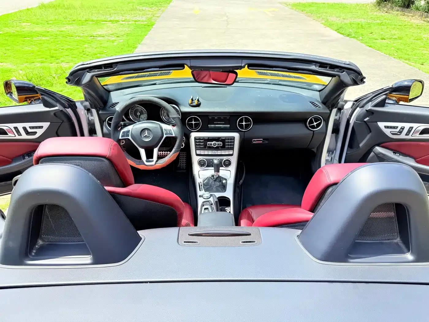 Mercedes-Benz SLK-Class 2011 SLK 200 Fashion Edition — миниатюра 15